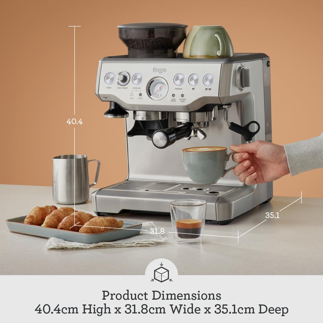 Sage Barista Express Bean to Cup Coffee Machine