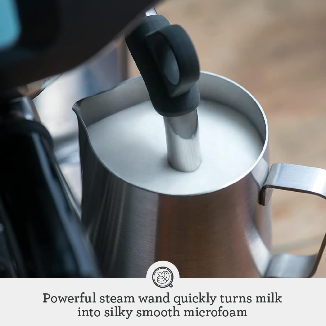 Sage Barista Pro Bean to Cup Coffee Machine Steel