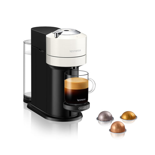 Nespresso Vertuo Next Coffee Machine EN120W White