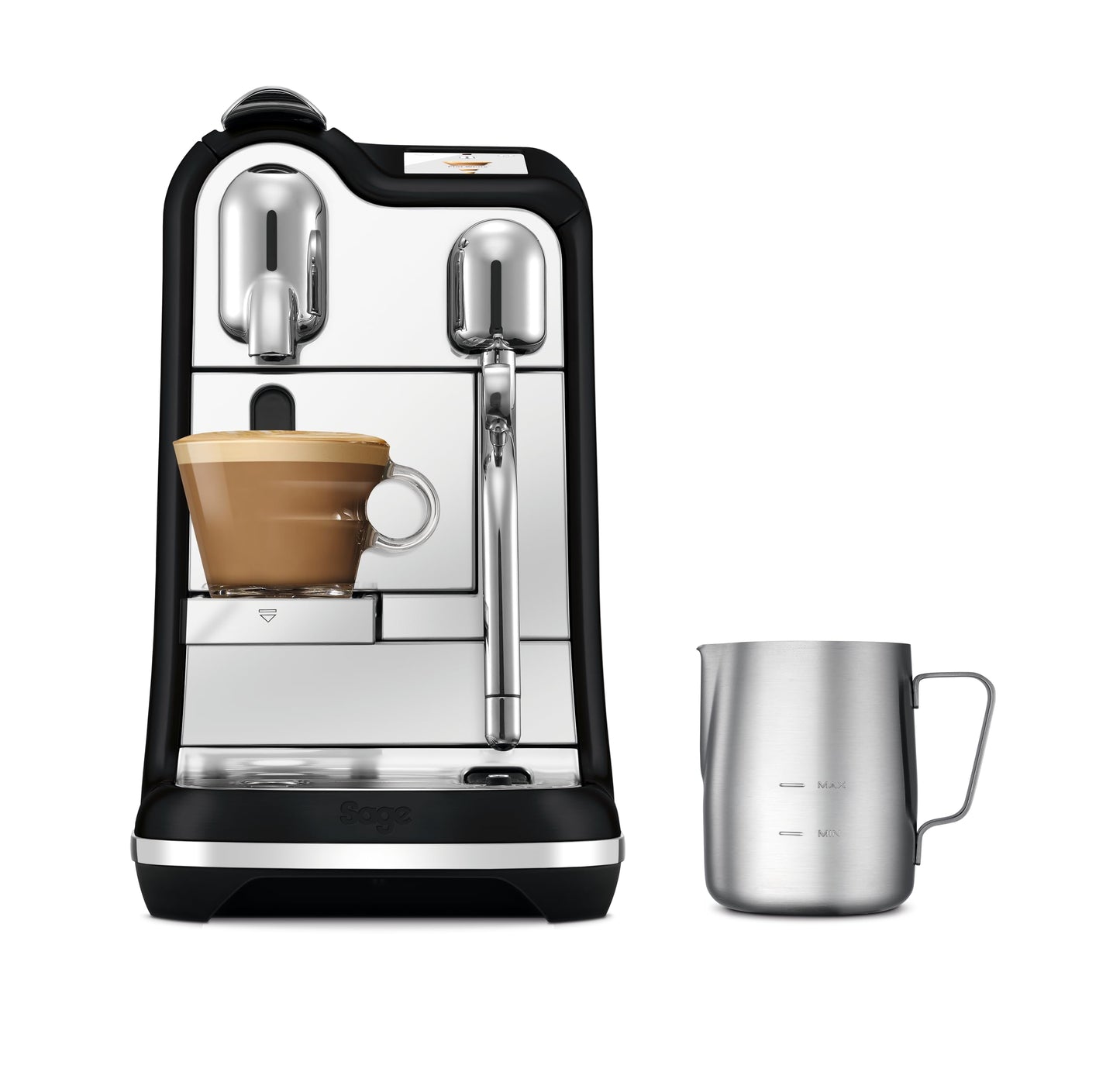 Nespresso Creatista Pro Pod Coffee Machine Sage