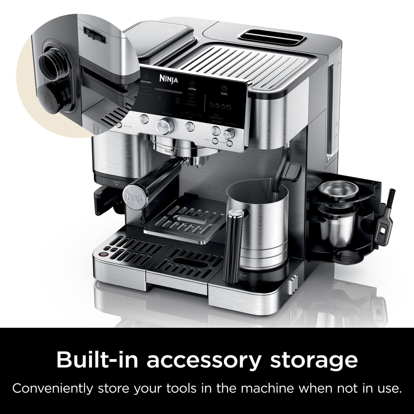 Ninja Luxe Premier ES601UK 3in1 Coffee Machine