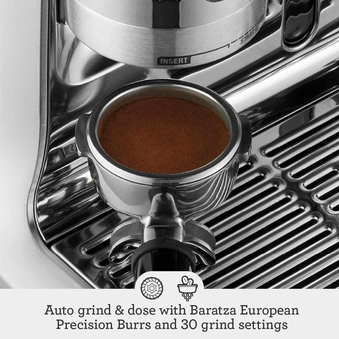 Sage Barista Pro Bean to Cup Coffee Machine Steel