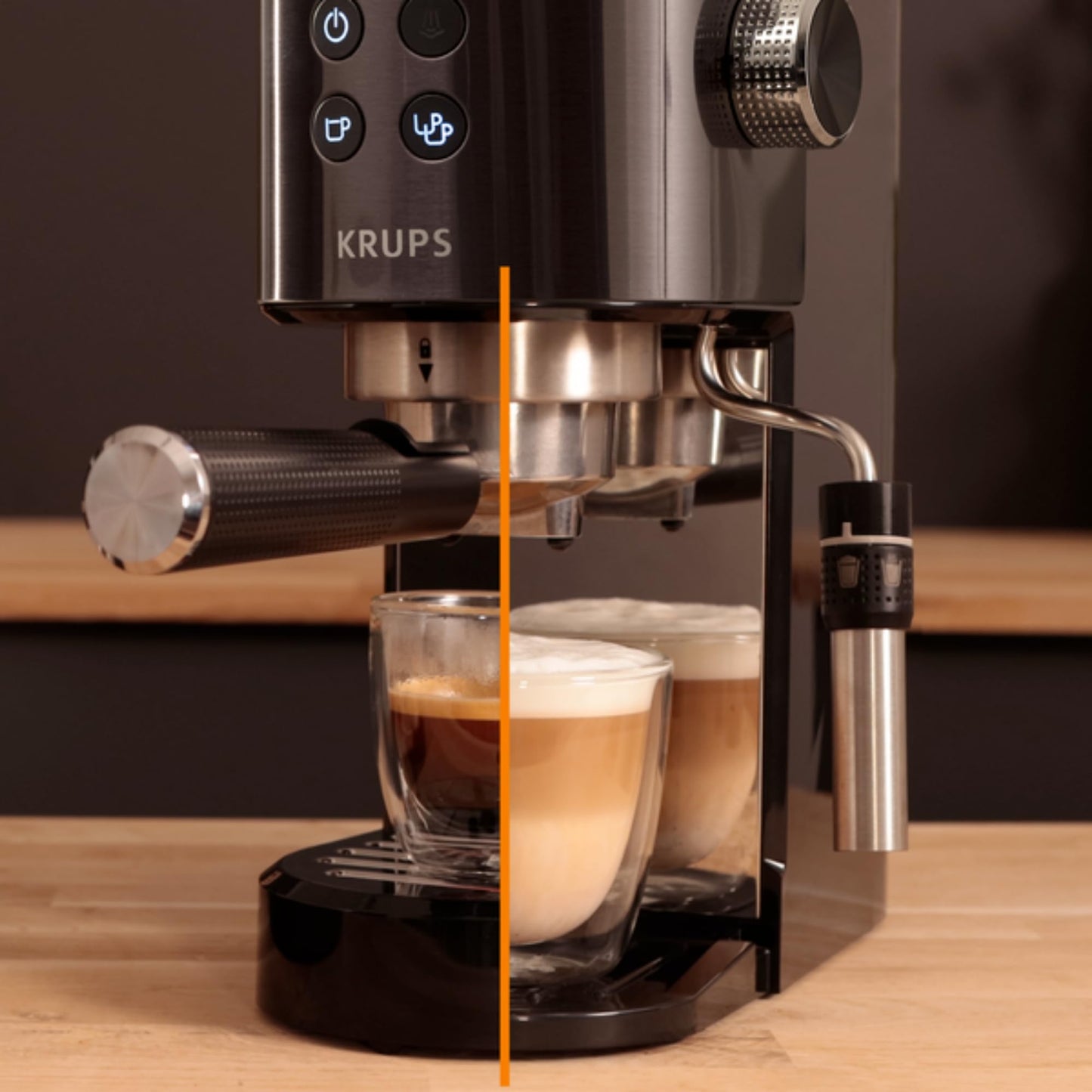 Krups Virtuoso XP444GG0 Pump Espresso Machine