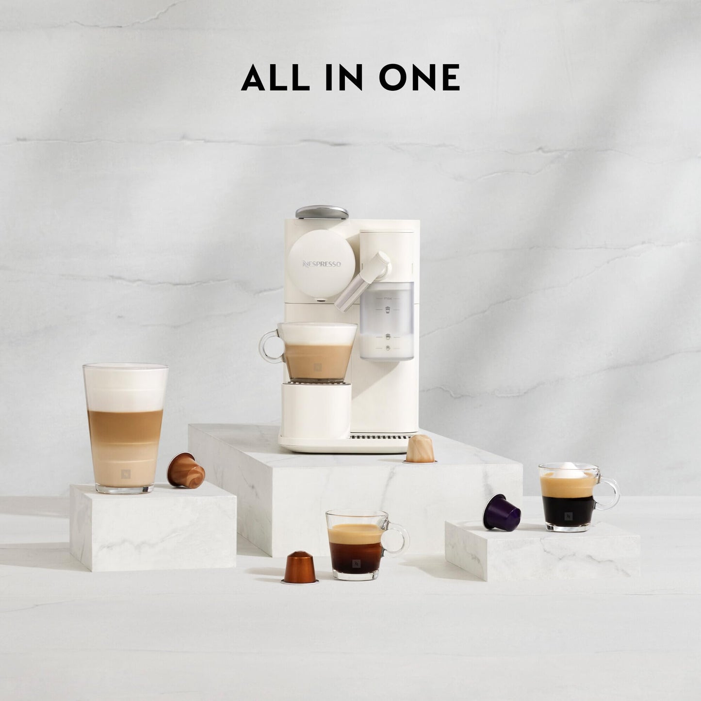 Nespresso Lattissima One EN510B Coffee Machine