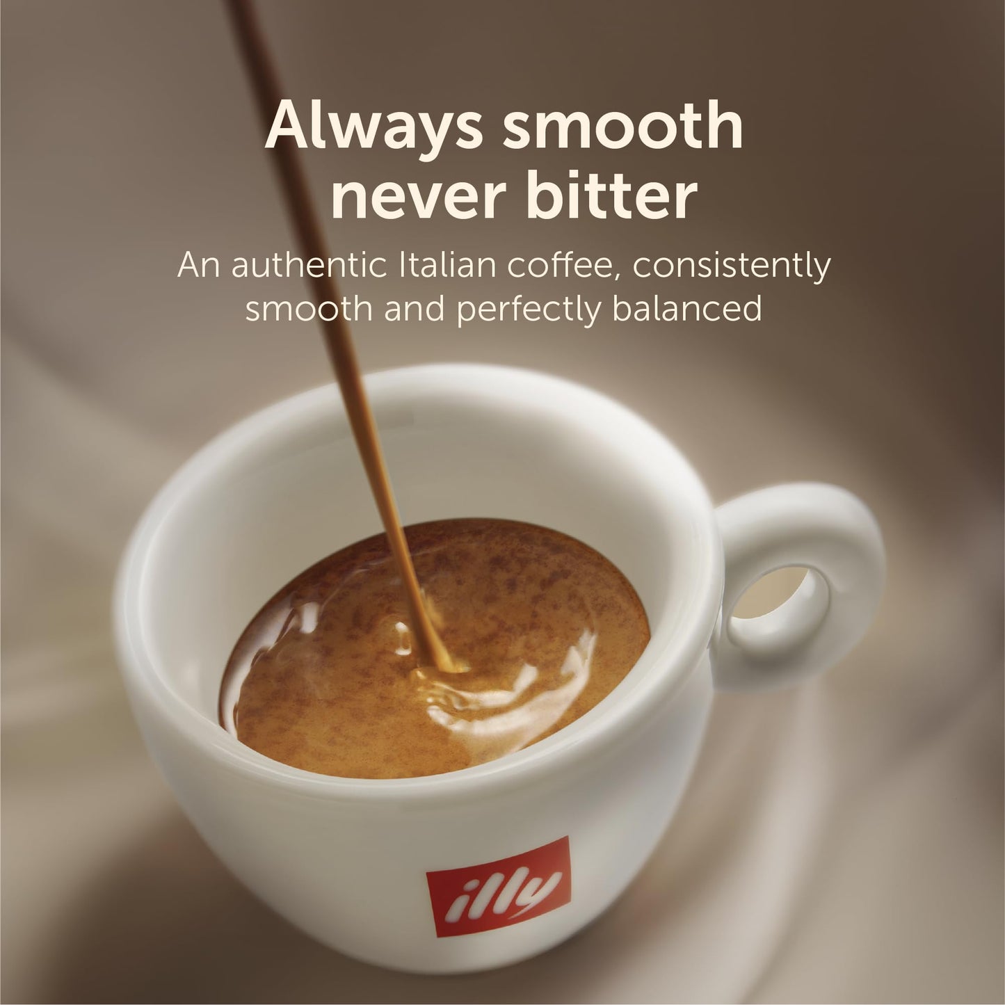Illy Intenso Coffee Beans 250g Dark Roast Arabica