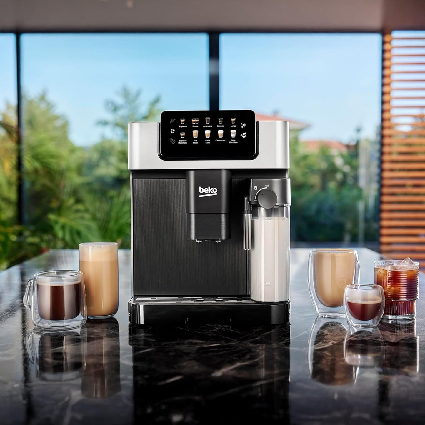Beko CaffeExperto CEG7304X Bean to Cup Coffee