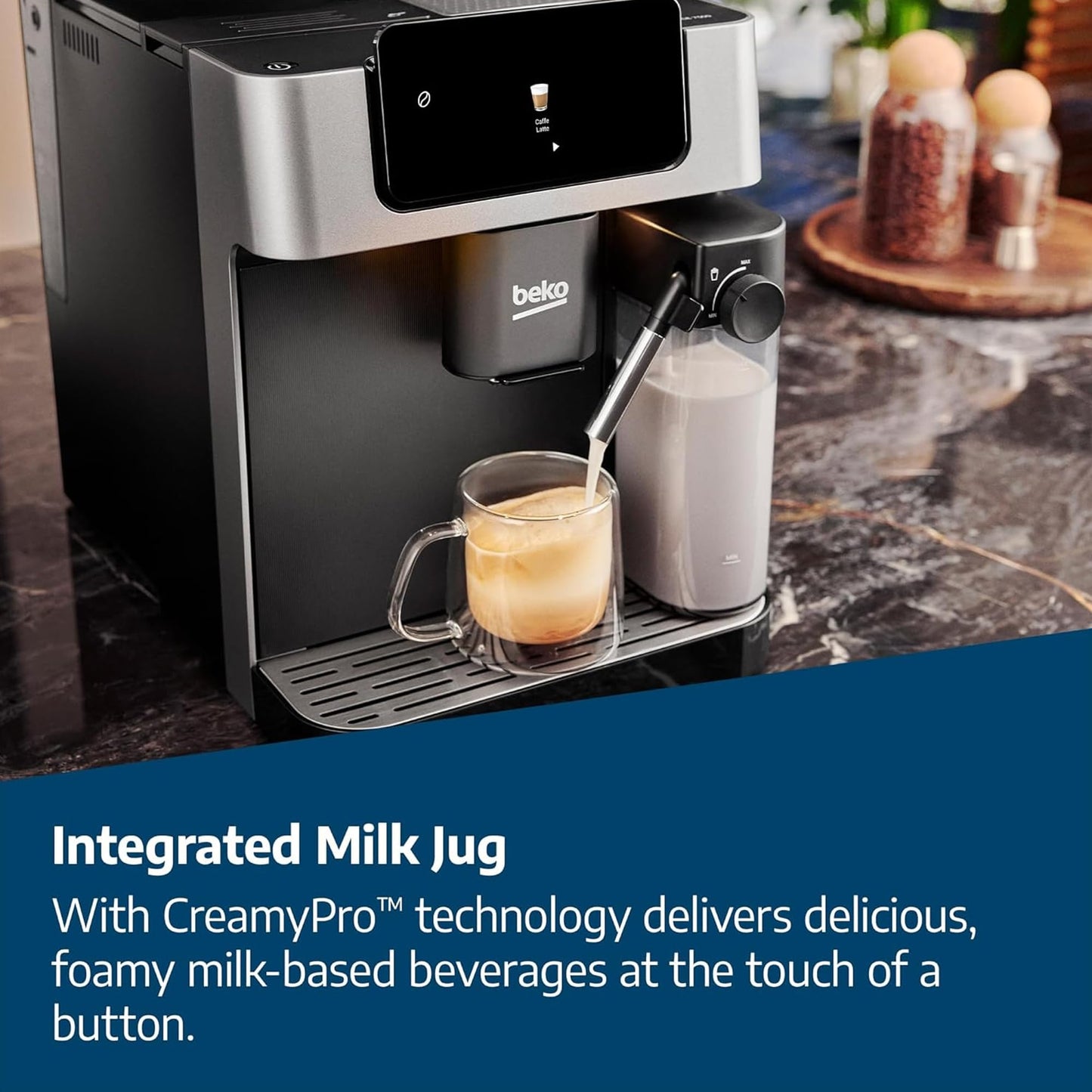 Beko CaffeExperto CEG7304X Bean to Cup Coffee