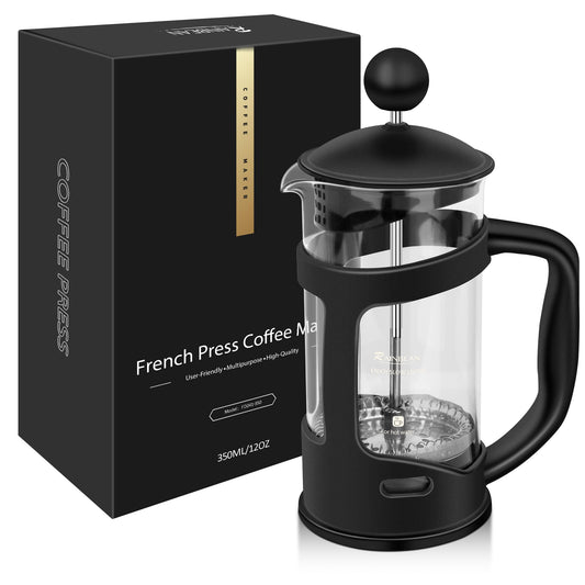 French Press Coffee Maker 2 Cup 350ml Stainless