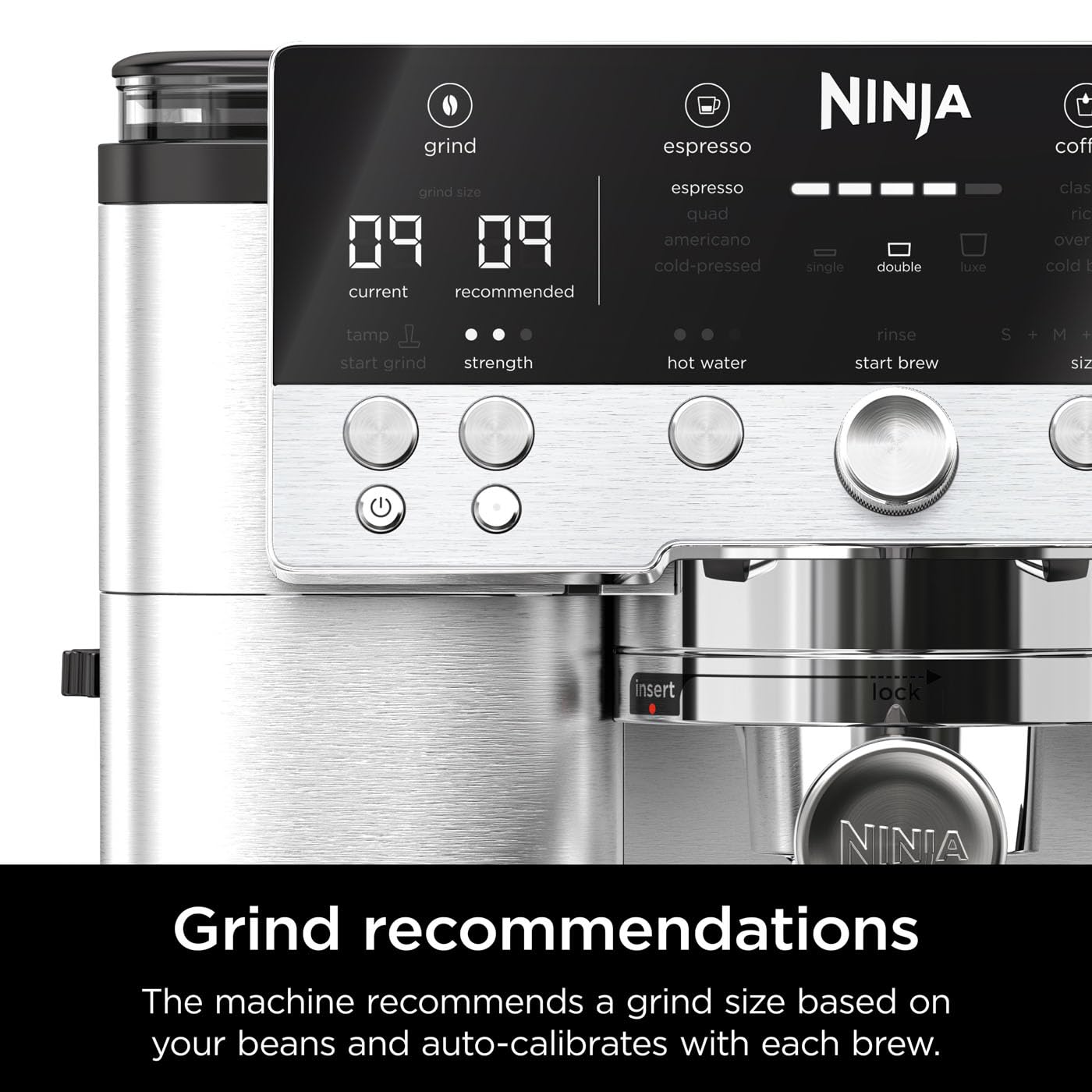 Ninja Luxe Premier ES601UK 3in1 Coffee Machine