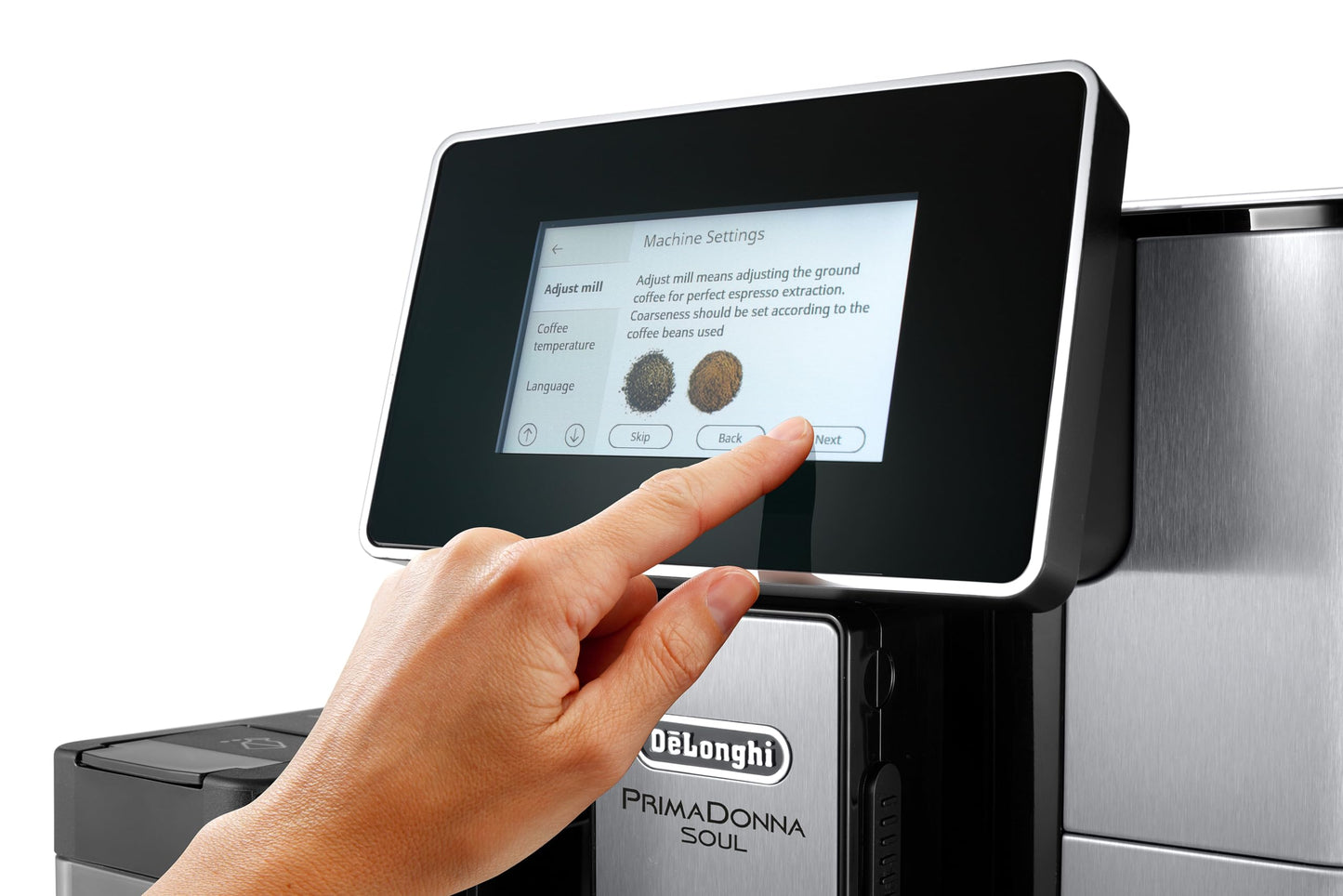 De'Longhi PrimaDonna Soul ECAM61075MB 2.2L