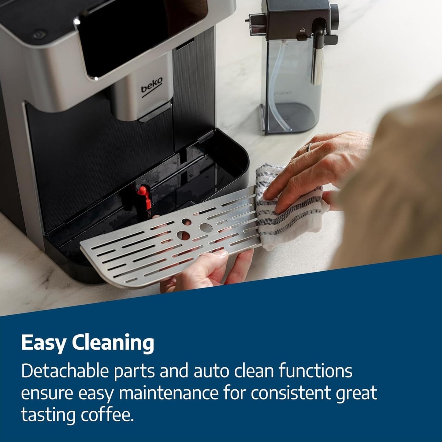 Beko CaffeExperto CEG7304X Bean to Cup Coffee