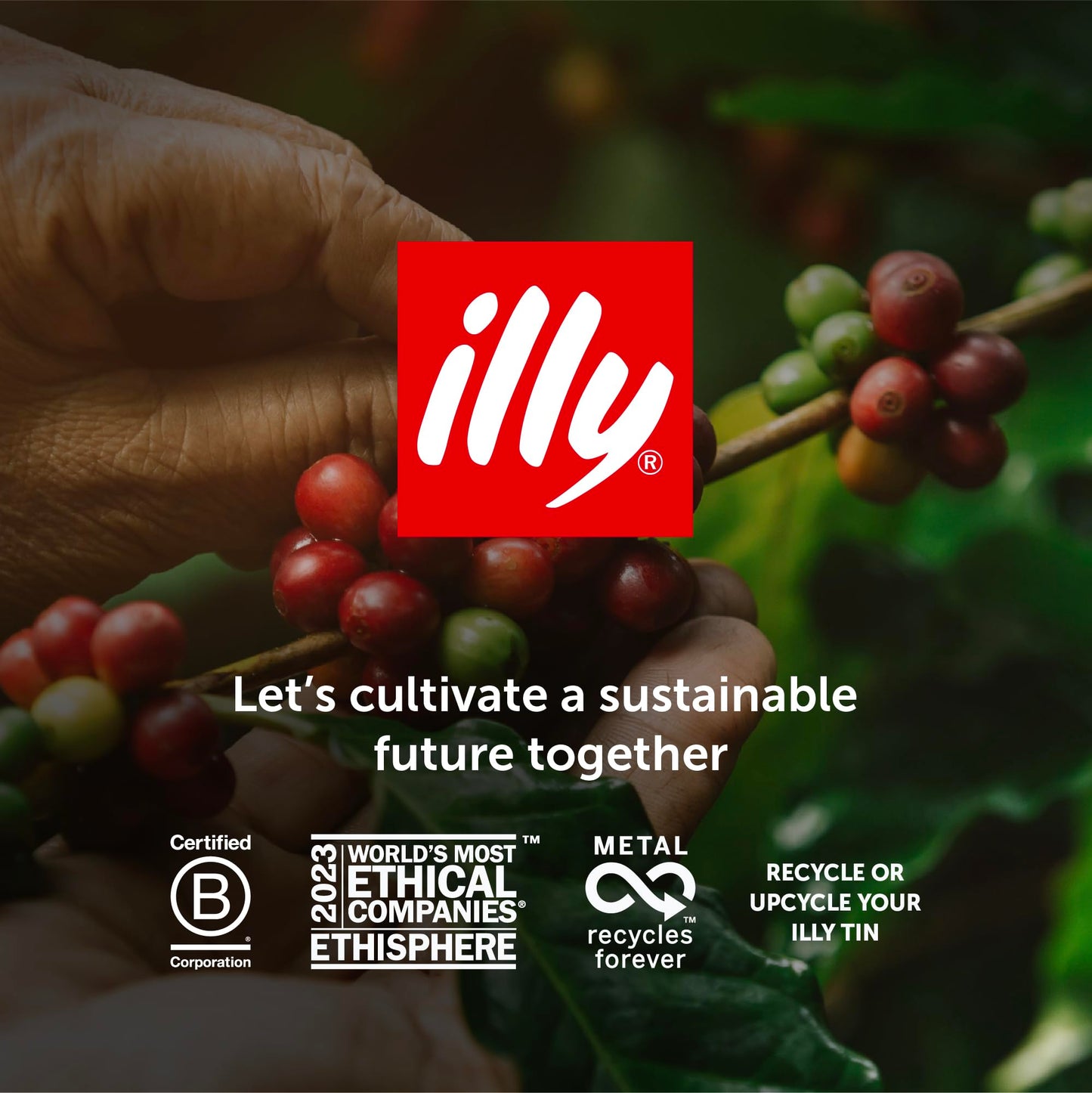 Illy Decaf Instant Coffee 95g Medium Roast