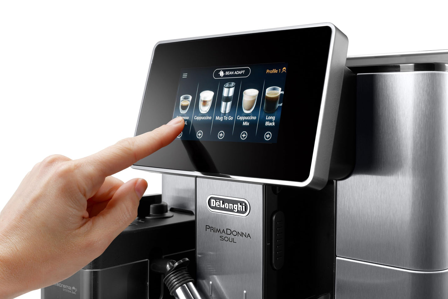 De'Longhi PrimaDonna Soul ECAM61075MB 2.2L