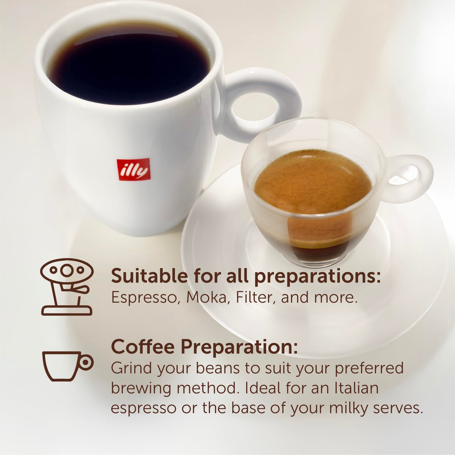 Illy Colombia Coffee Beans 250g Medium Roast