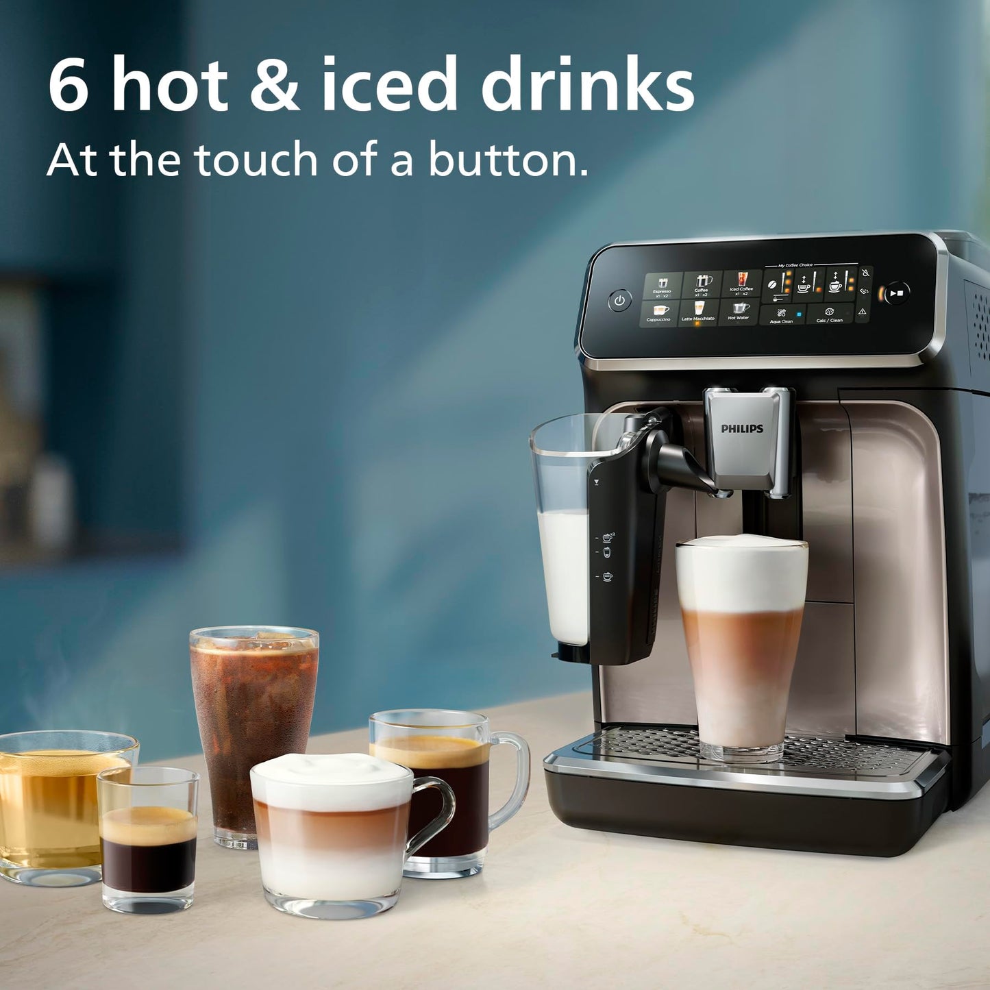 Philips 3300 Coffee Machine Bean to Cup LatteGo