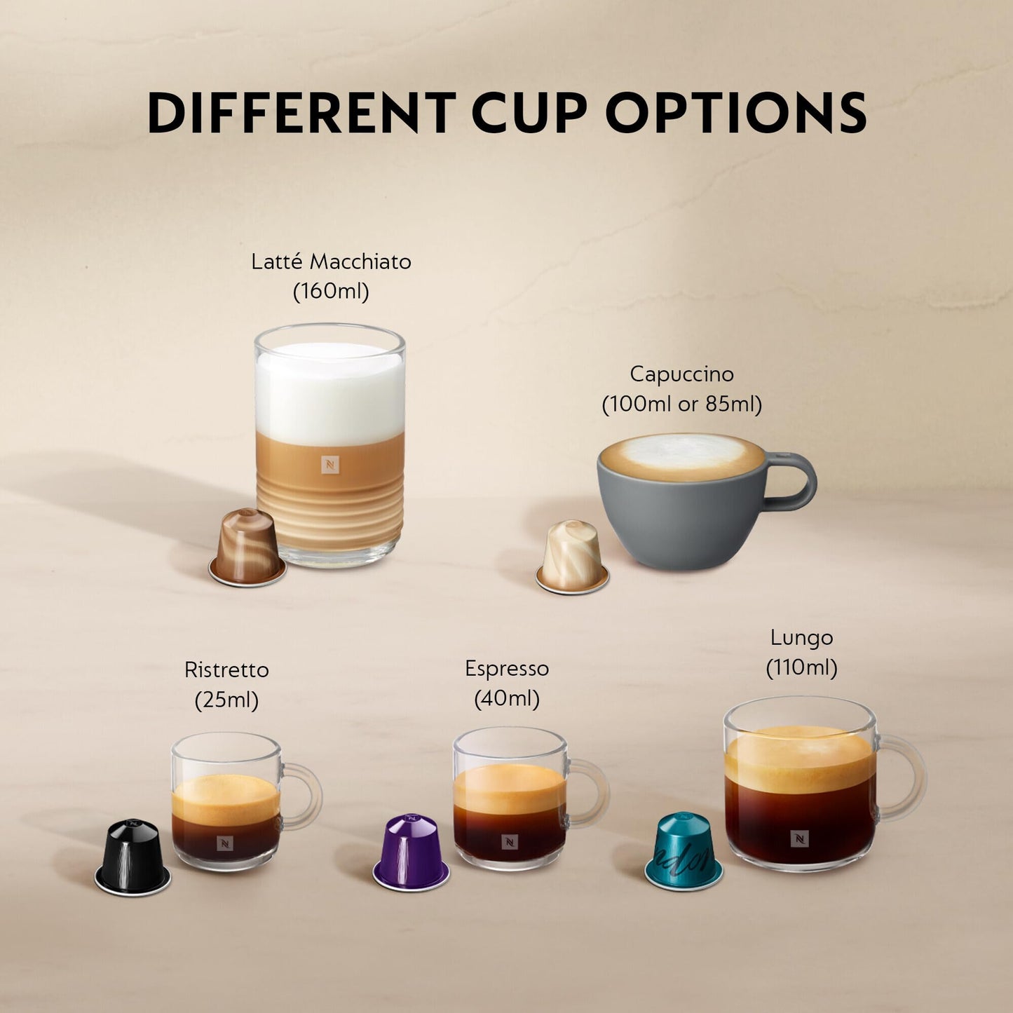 Nespresso Lattissima One EN510B Coffee Machine