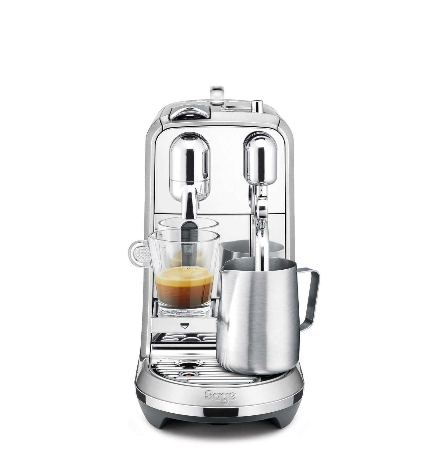 Nespresso Creatista Plus Pod Coffee Machine Sage