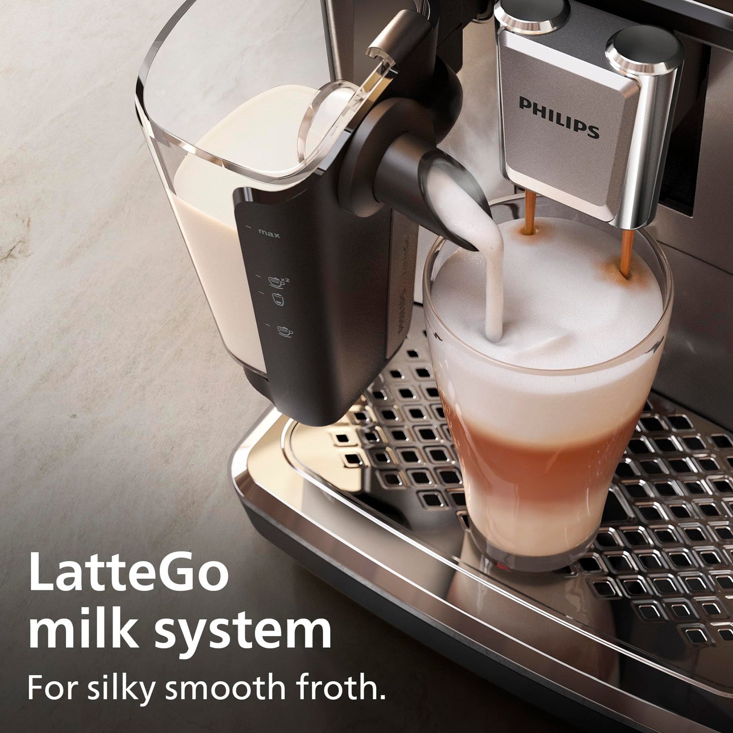 Philips 3300 Coffee Machine Bean to Cup LatteGo
