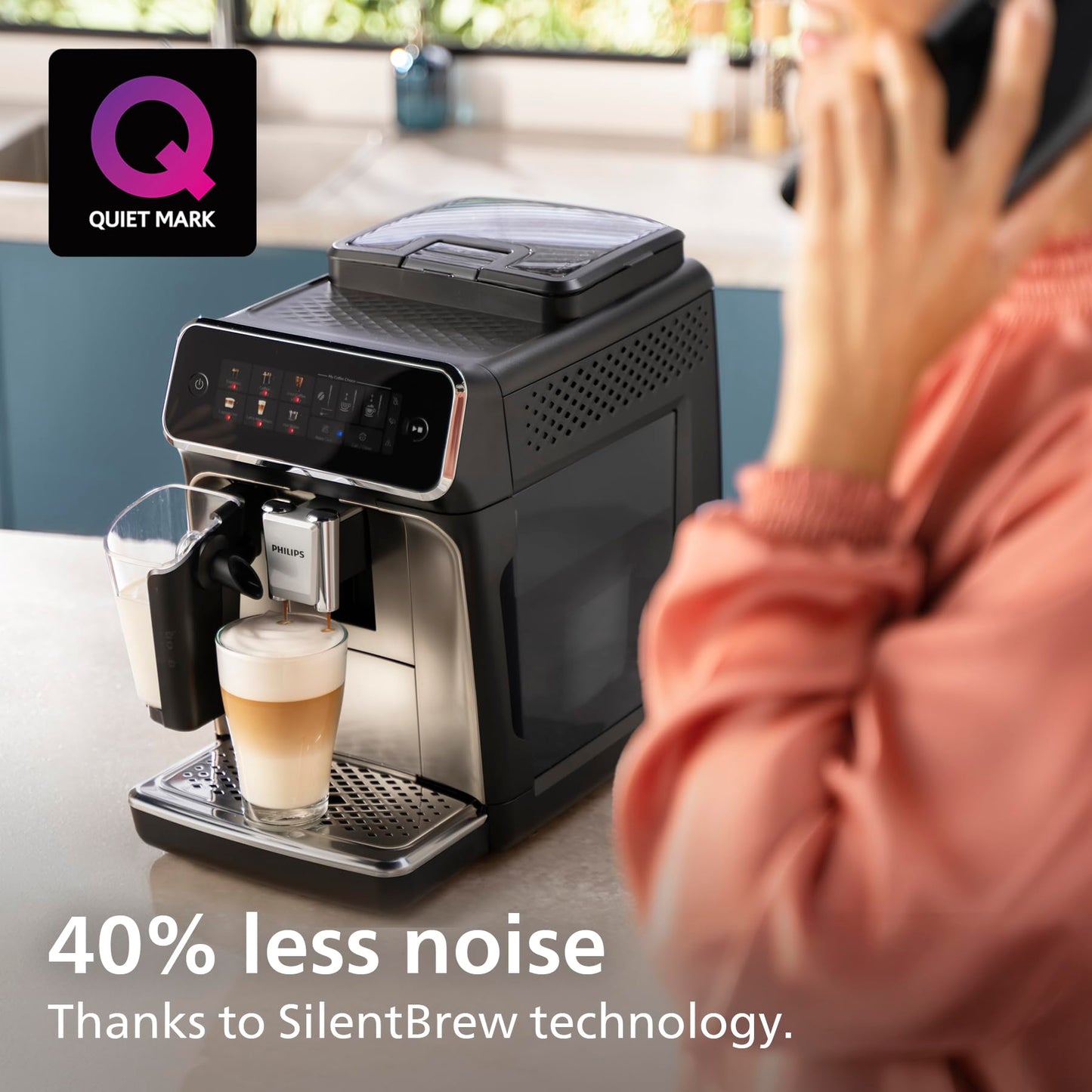 Philips 3300 Coffee Machine Bean to Cup LatteGo