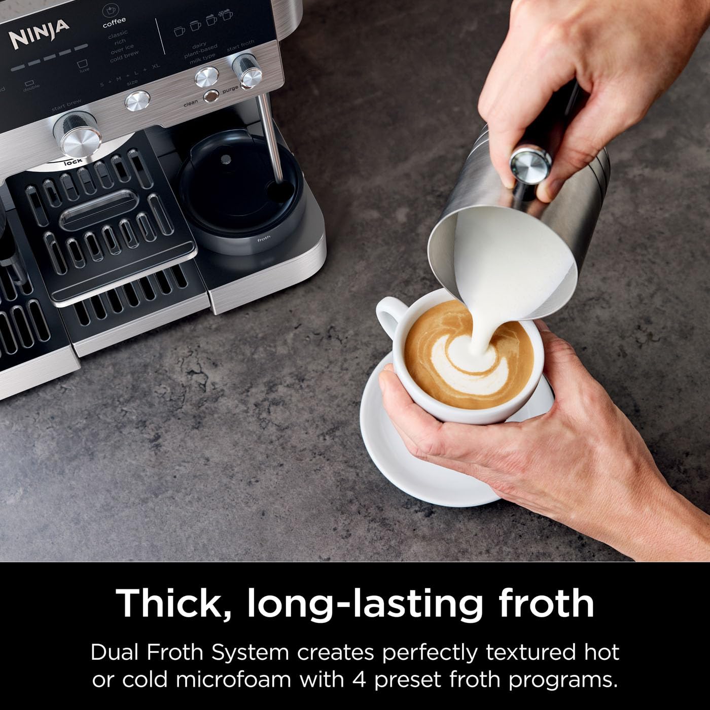 Ninja Luxe Premier ES601UK 3in1 Coffee Machine