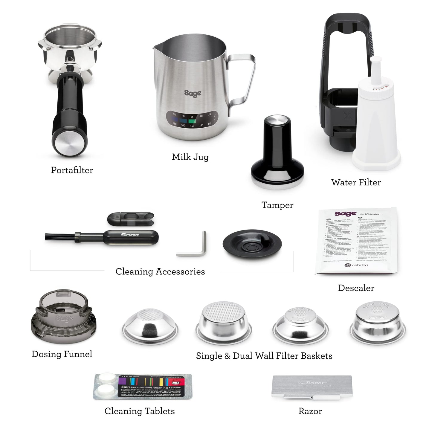 Sage Barista Express Bean to Cup Coffee Machine