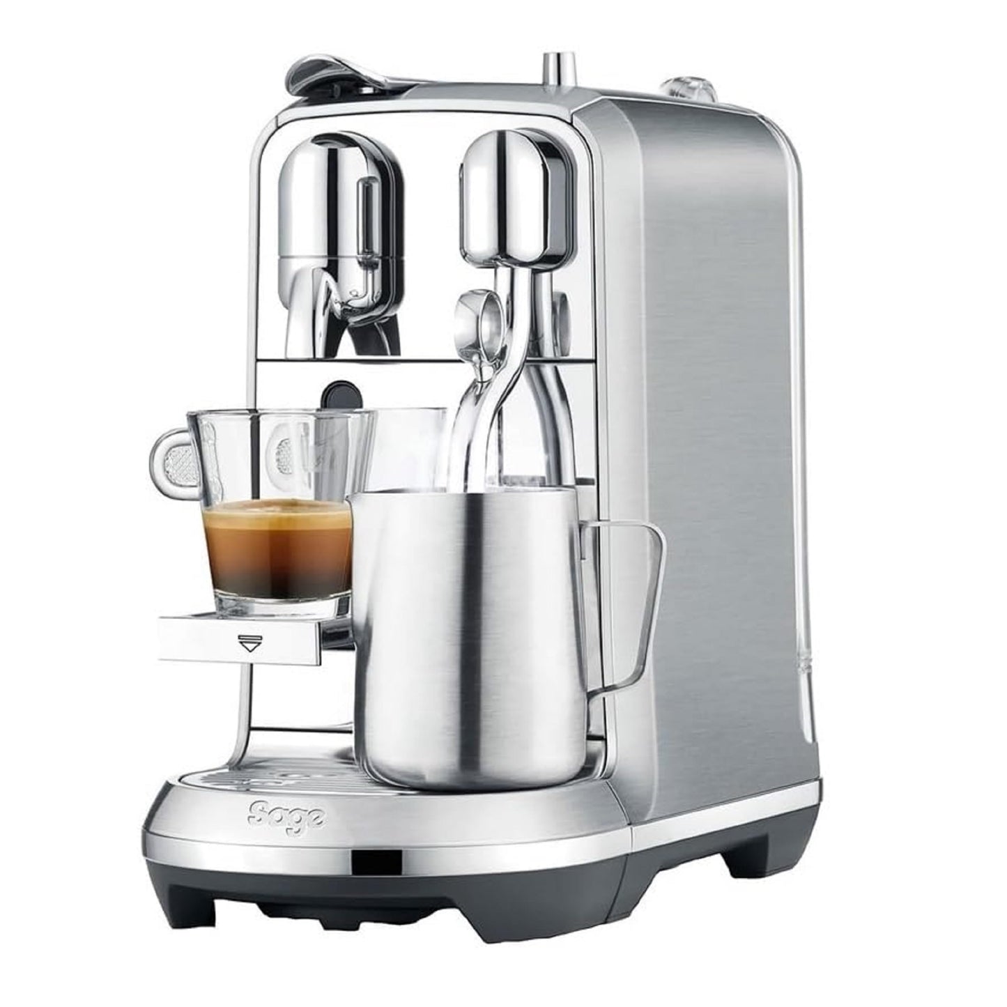 Nespresso Creatista Plus Pod Coffee Machine Sage