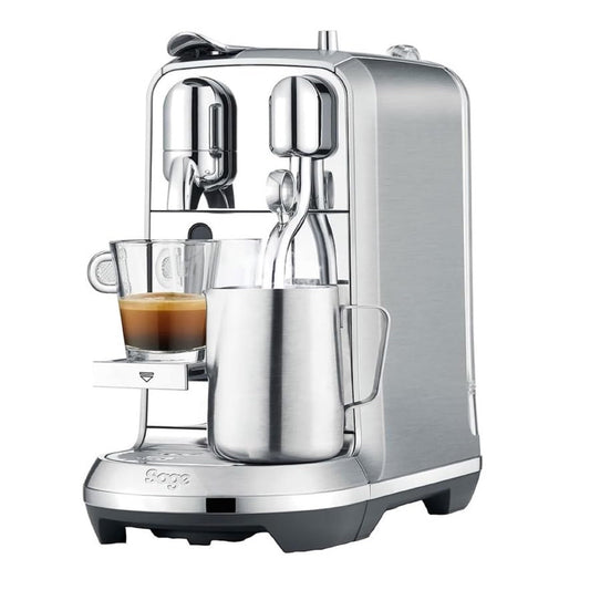 Nespresso Creatista Plus Pod Coffee Machine Sage