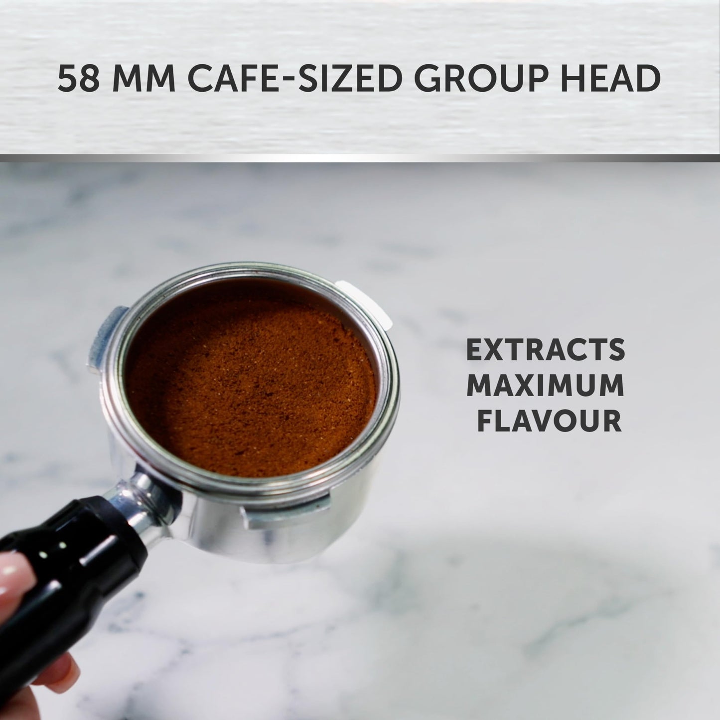 Breville Barista Mini VCF125 Espresso Machine 15B