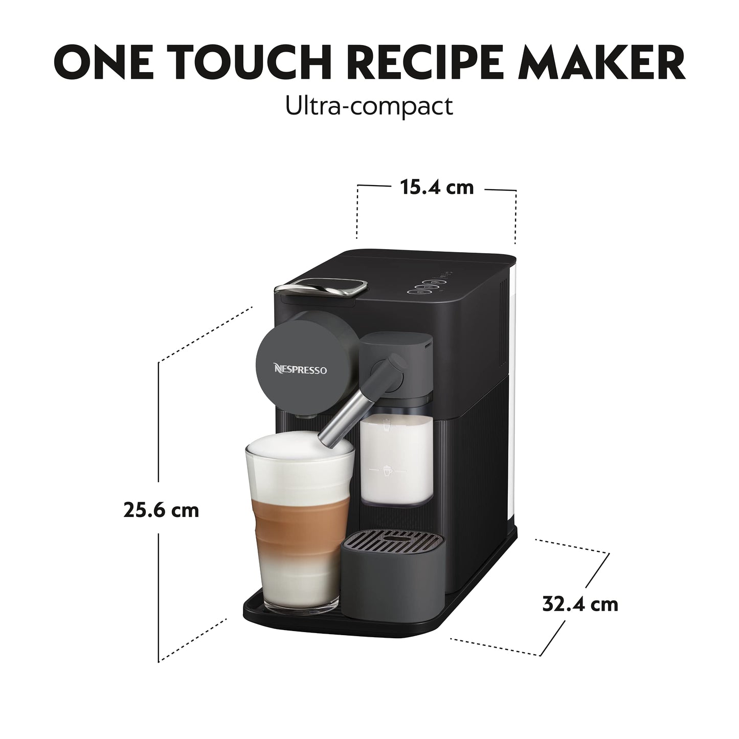 Nespresso Lattissima One EN510B Coffee Machine