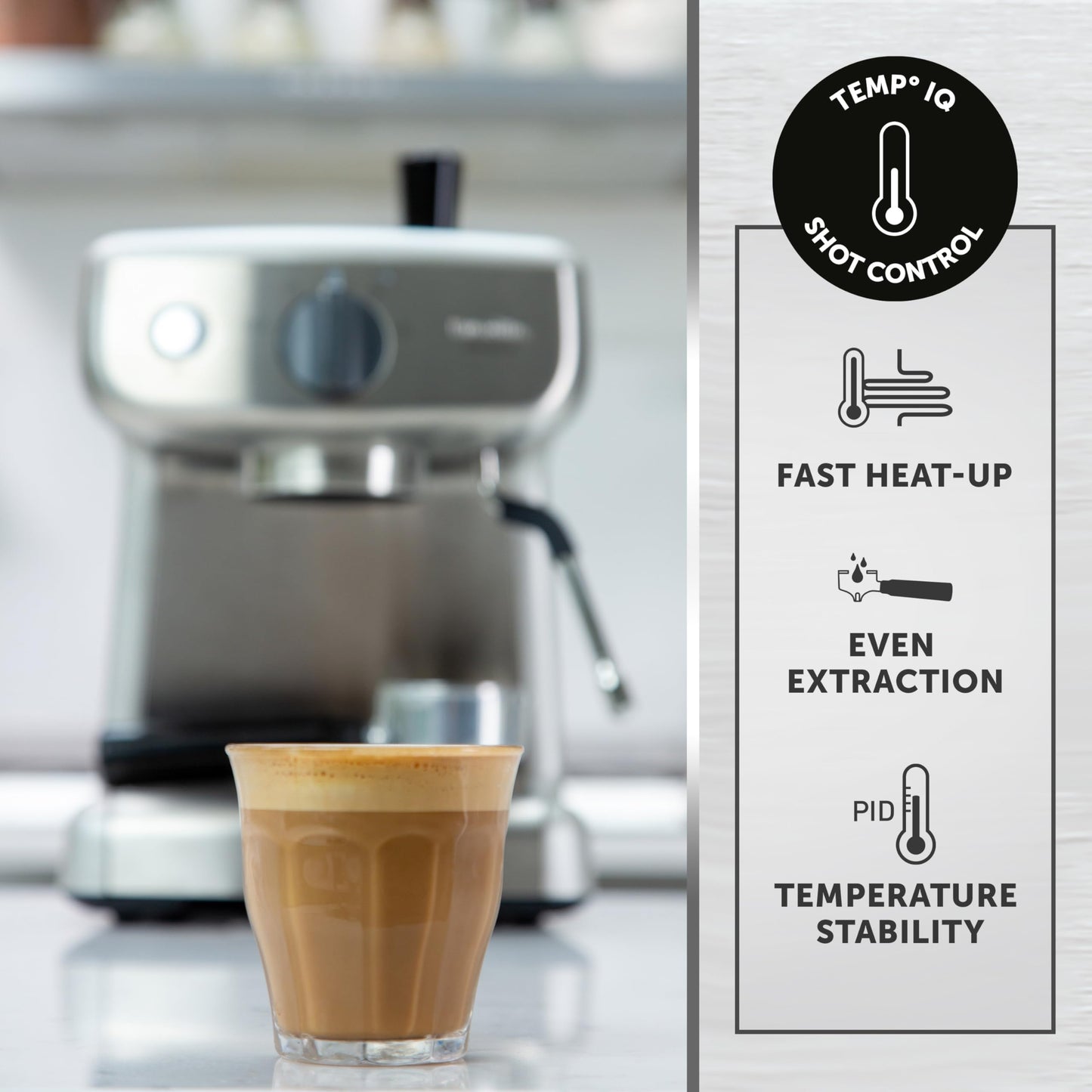 Breville Barista Mini VCF125 Espresso Machine 15B