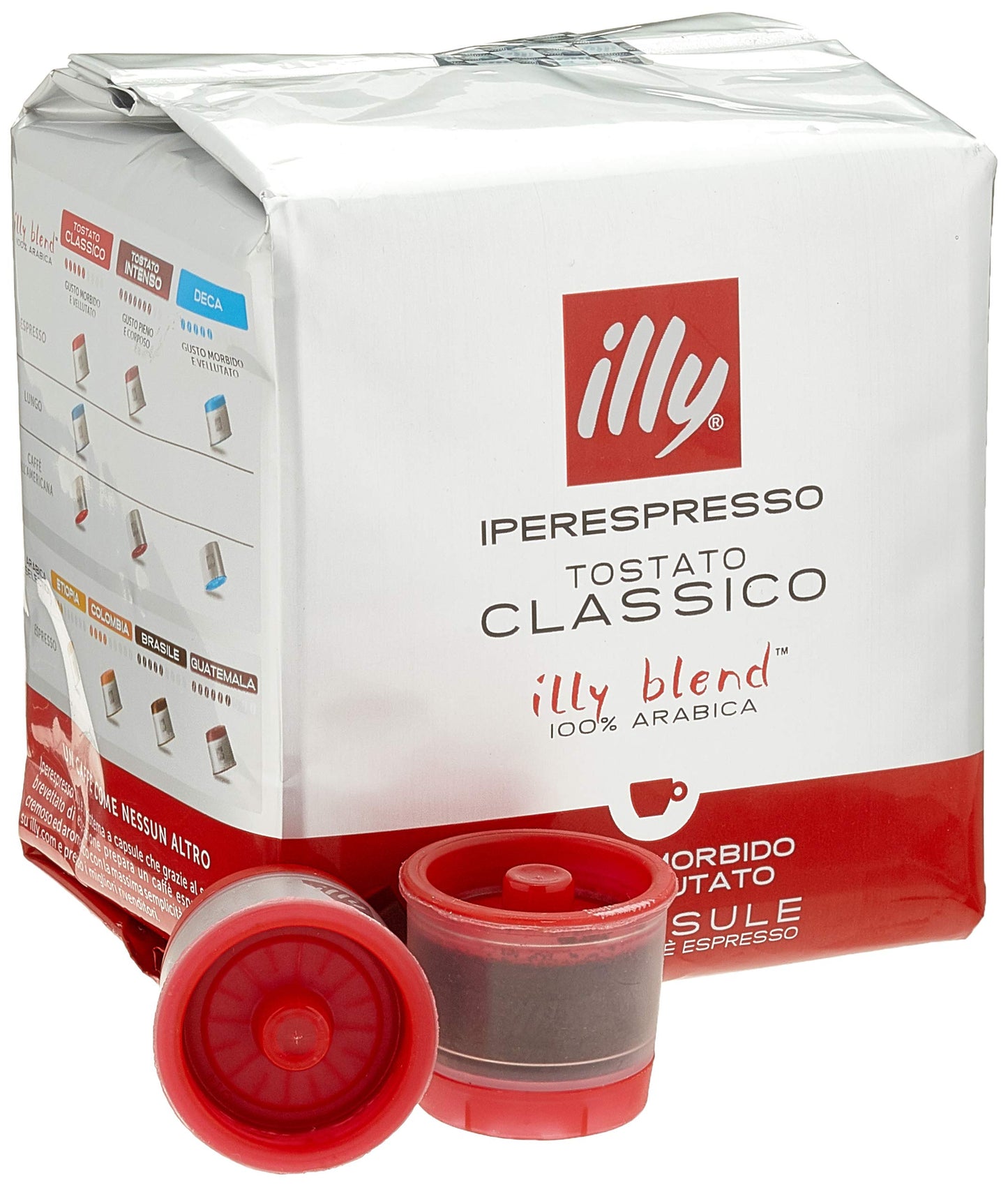 Illy Classico Espresso Capsules 18pcs Medium Roast