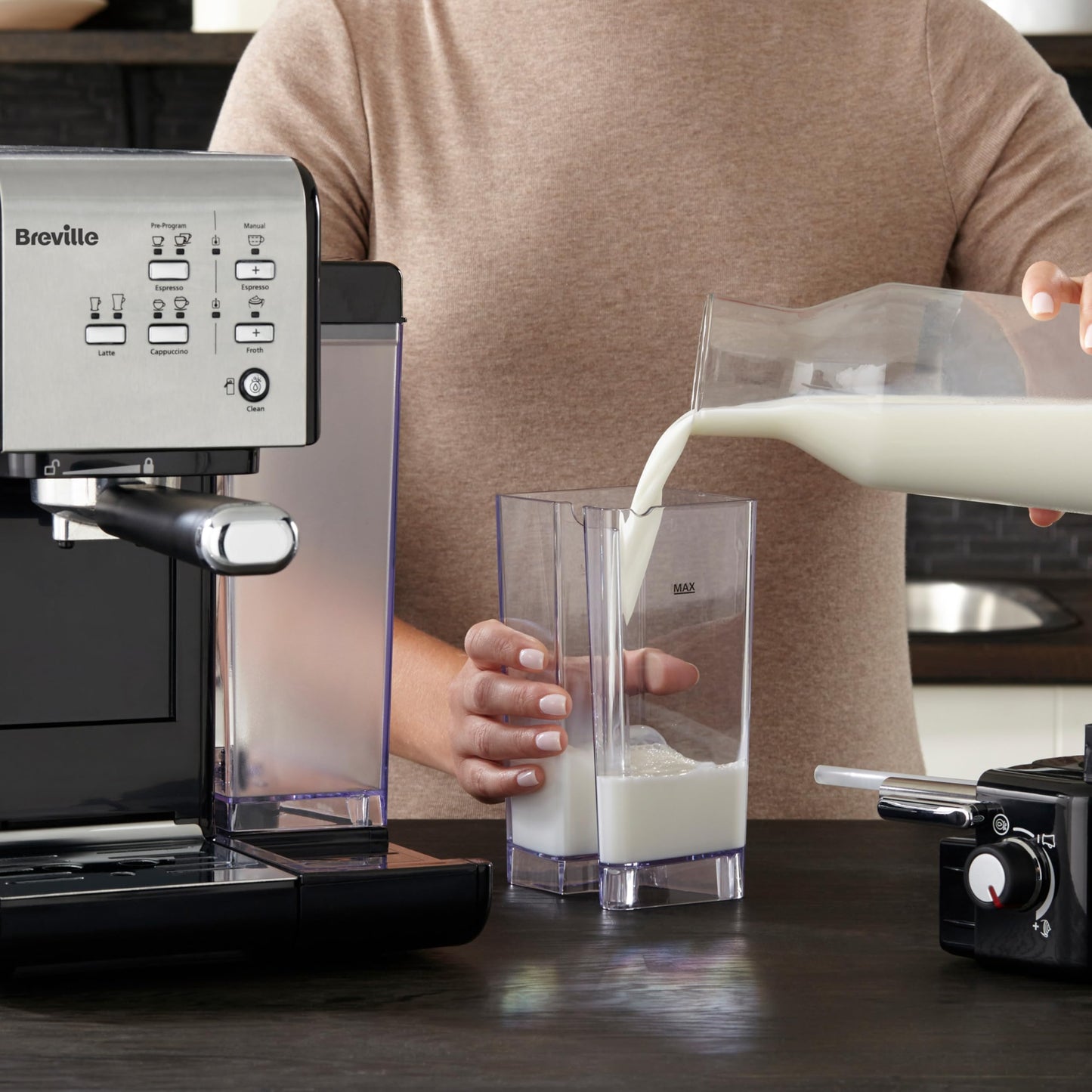 Breville CoffeeHouse VCF107 Espresso Latte Maker