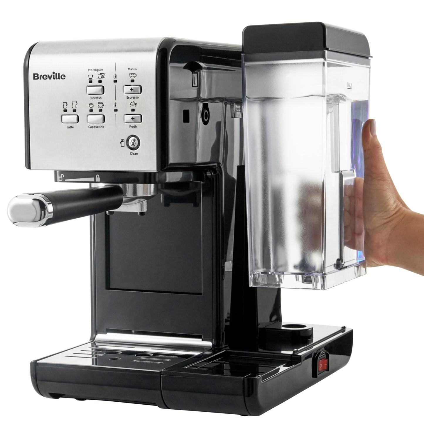 Breville CoffeeHouse VCF107 Espresso Latte Maker