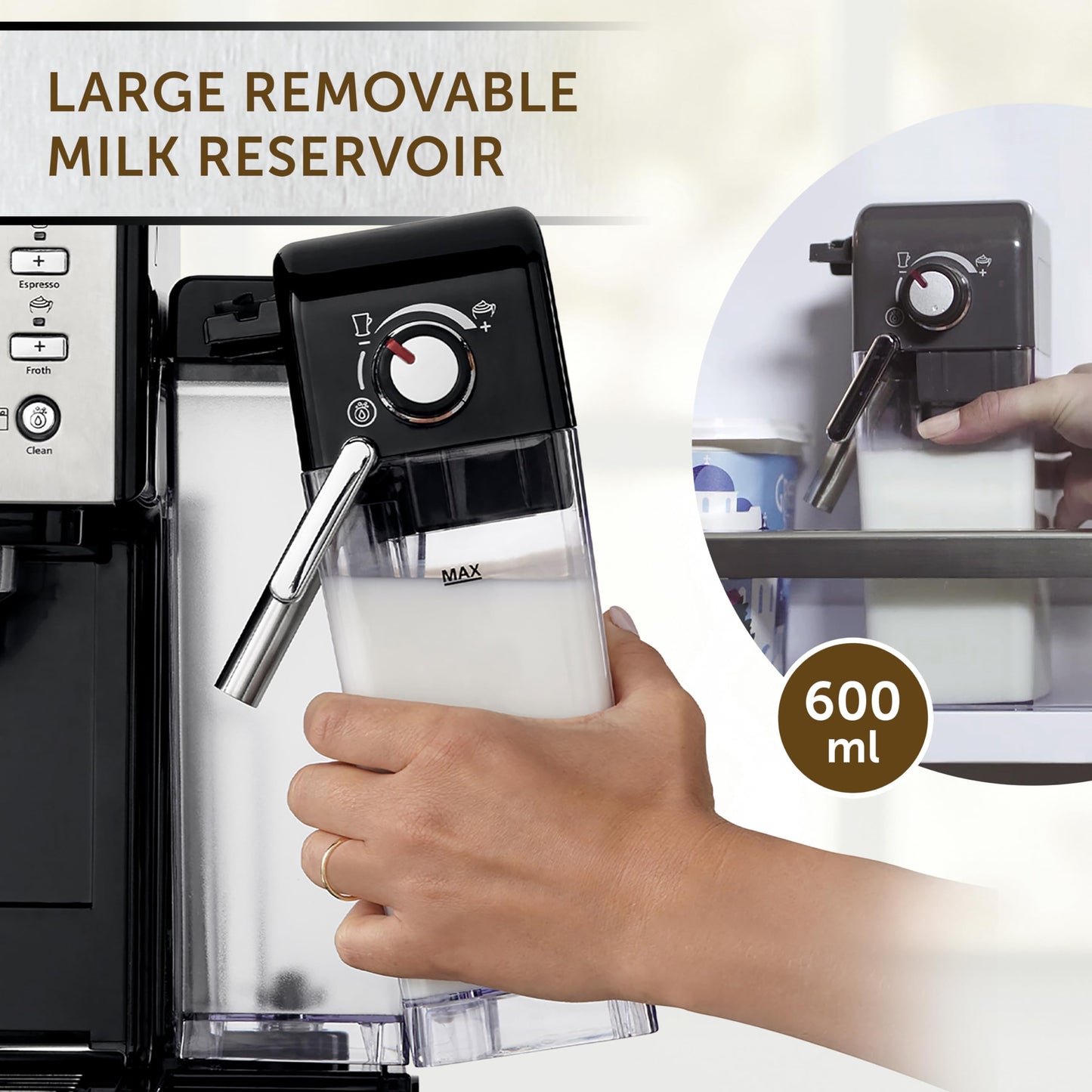 Breville CoffeeHouse VCF107 Espresso Latte Maker