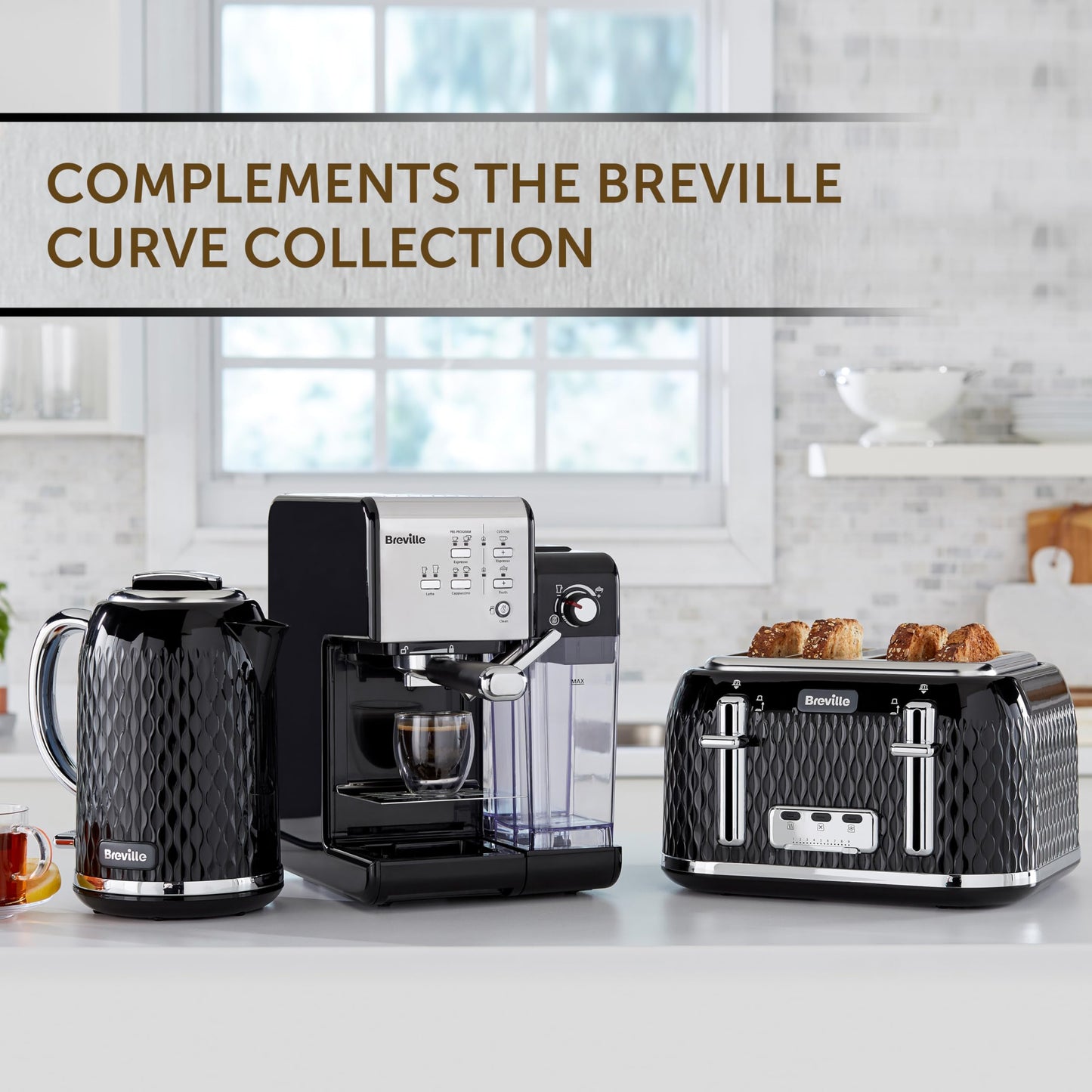 Breville CoffeeHouse VCF107 Espresso Latte Maker