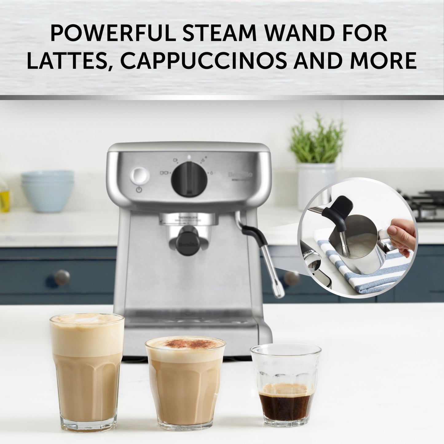 Breville Barista Mini VCF125 Espresso Machine 15B