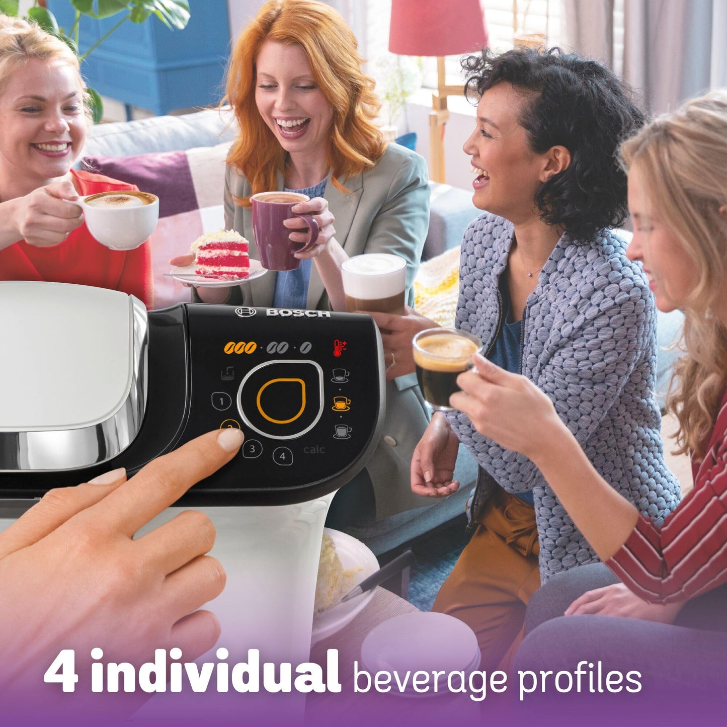 Tassimo Bosch Way 2 Coffee Maker 1.3L 1500W