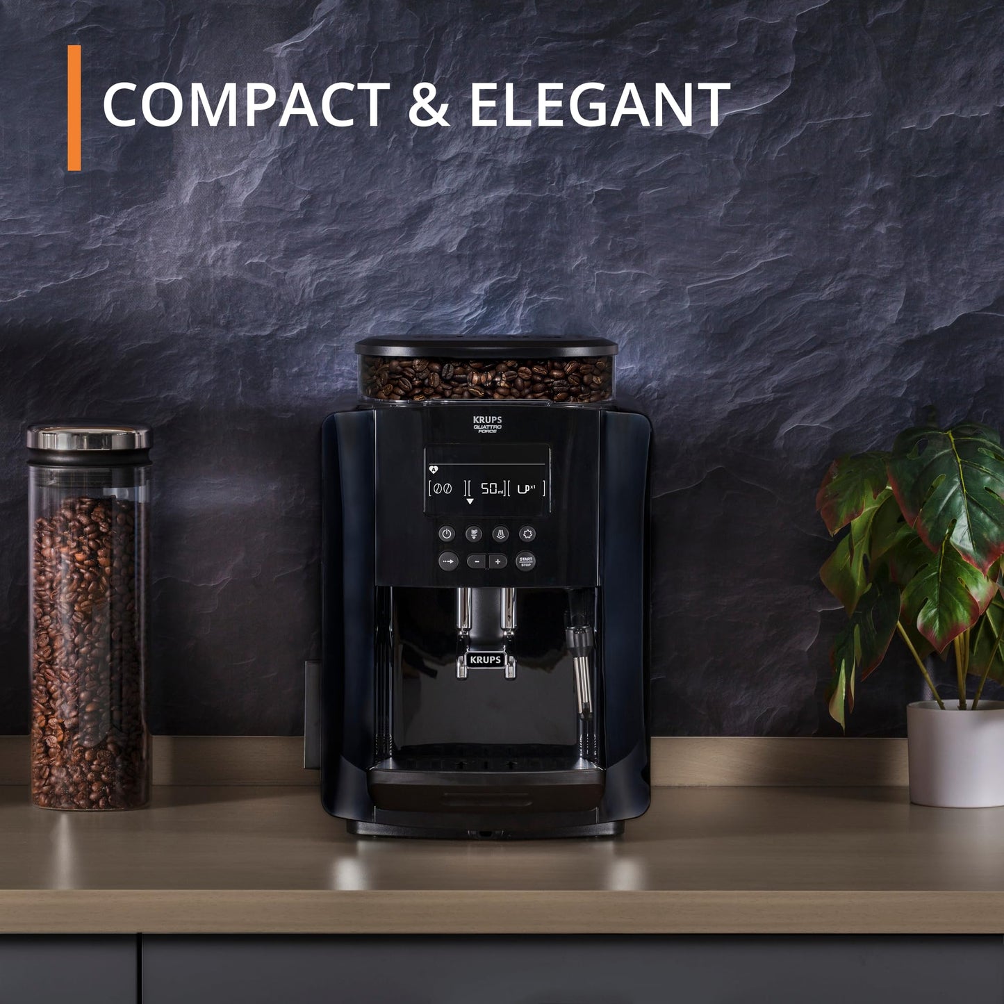 Krups Arabica Digital EA817040 Bean to Cup 1.7L