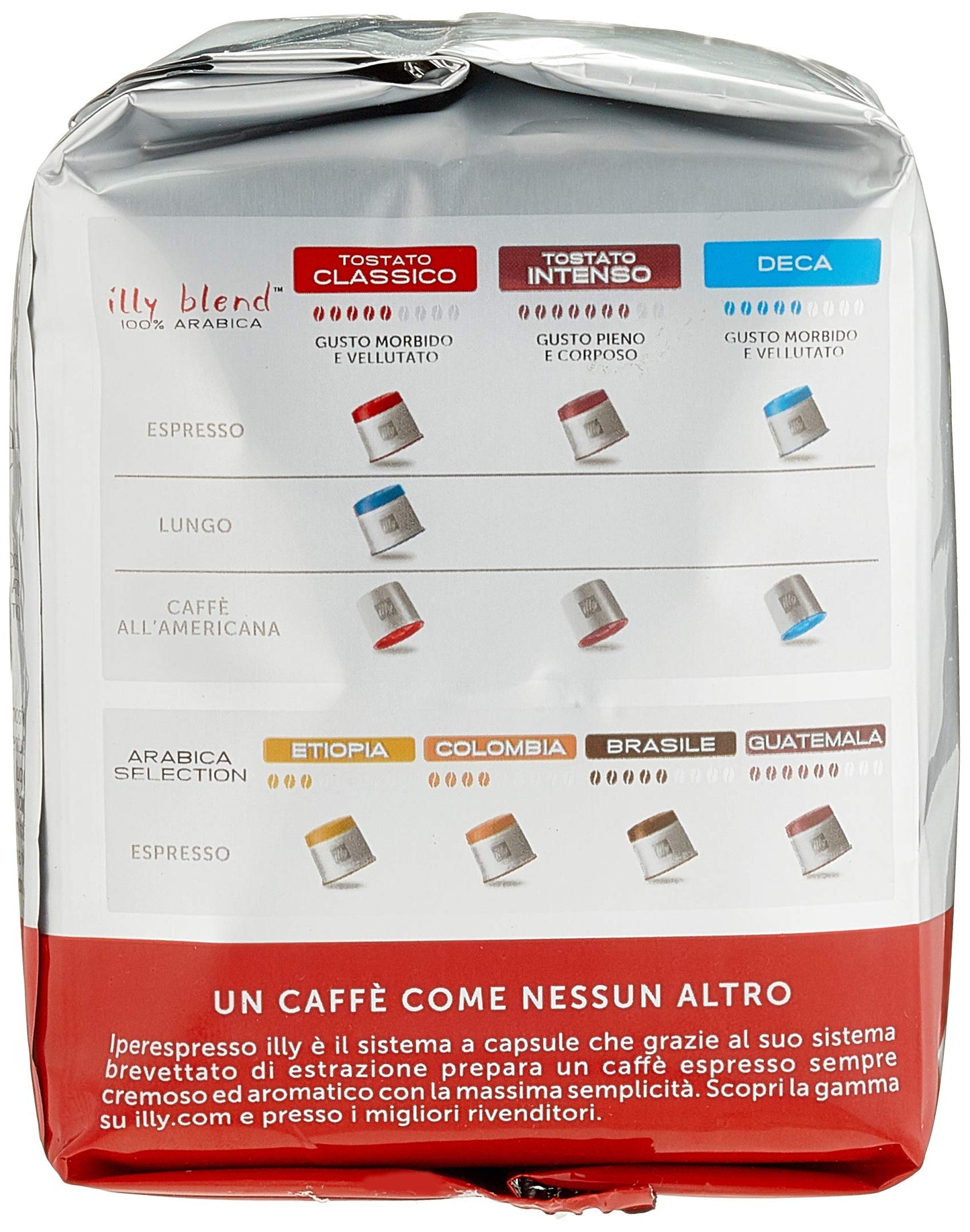 Illy Classico Espresso Capsules 18pcs Medium Roast