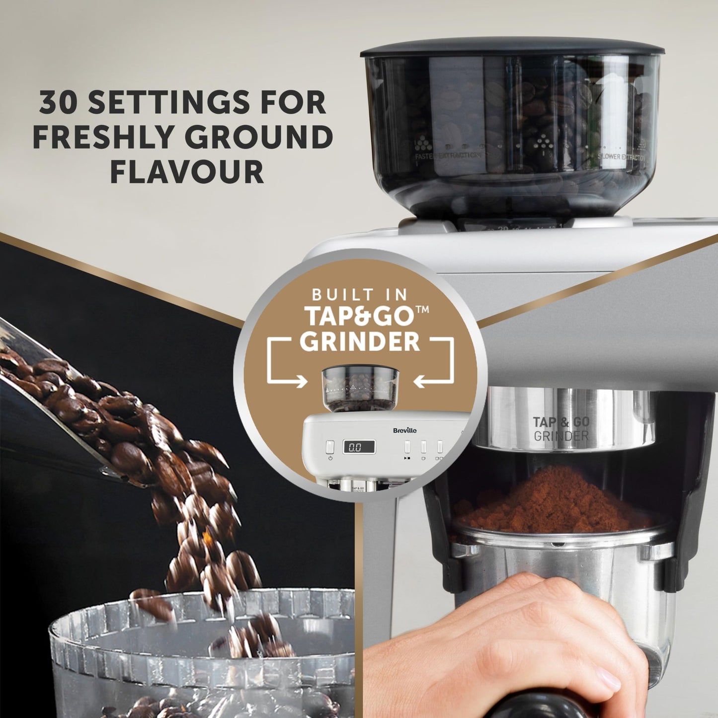 Breville Barista Max+ VCF153 Espresso Machine 15B