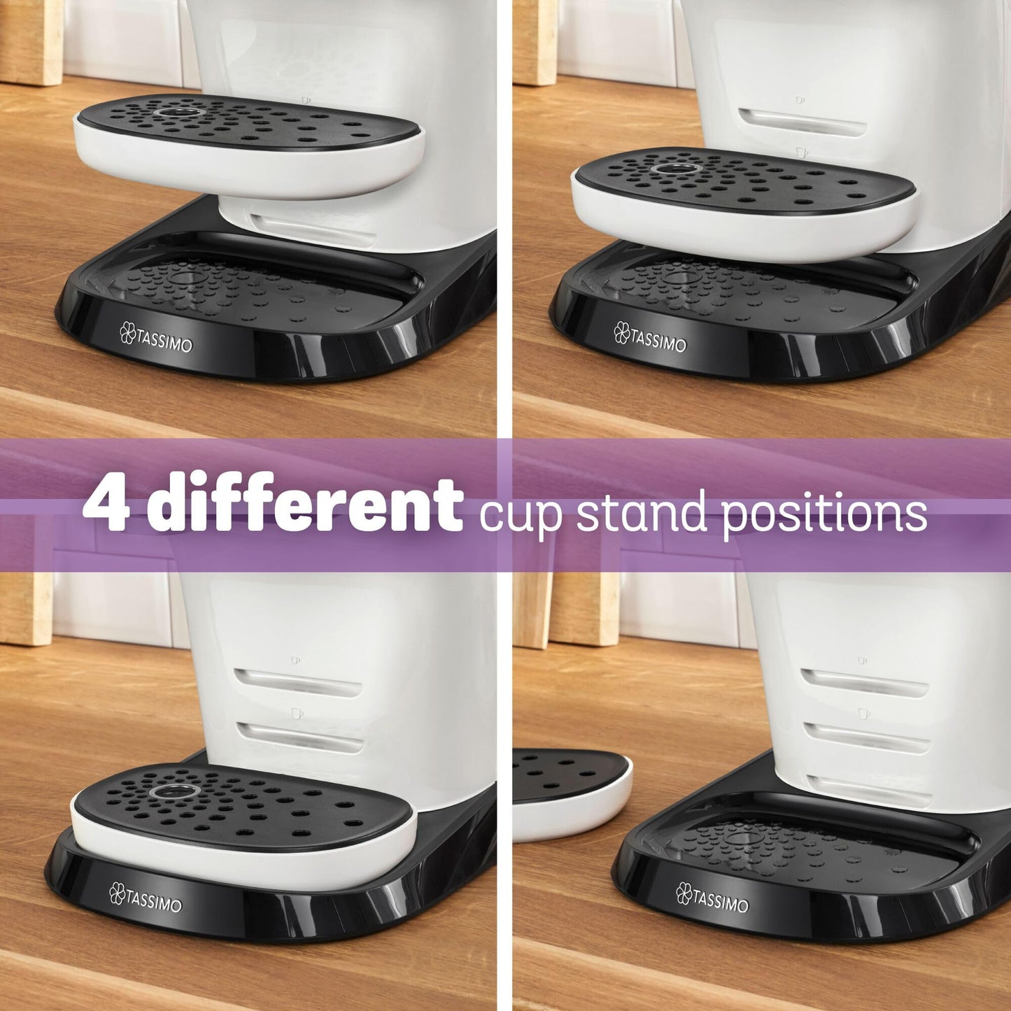 Tassimo Bosch Way 2 Coffee Maker 1.3L 1500W