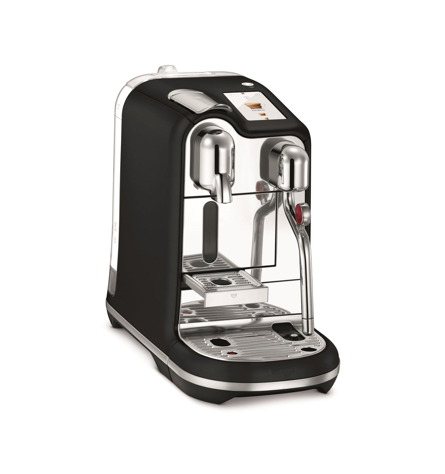 Nespresso Creatista Pro Pod Coffee Machine Sage